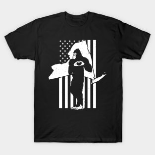 New York Bigfoot T-Shirt